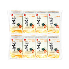 SEMPIO Gewürzte Seetangblätter in Scheiben geschnitten [Bündel]