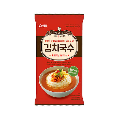 SEMPIO Kimchi Guksu 101g