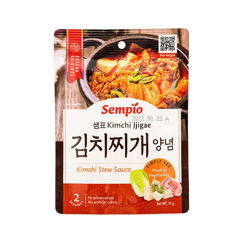 SEMPIO Kimchi-Eintopfsauce