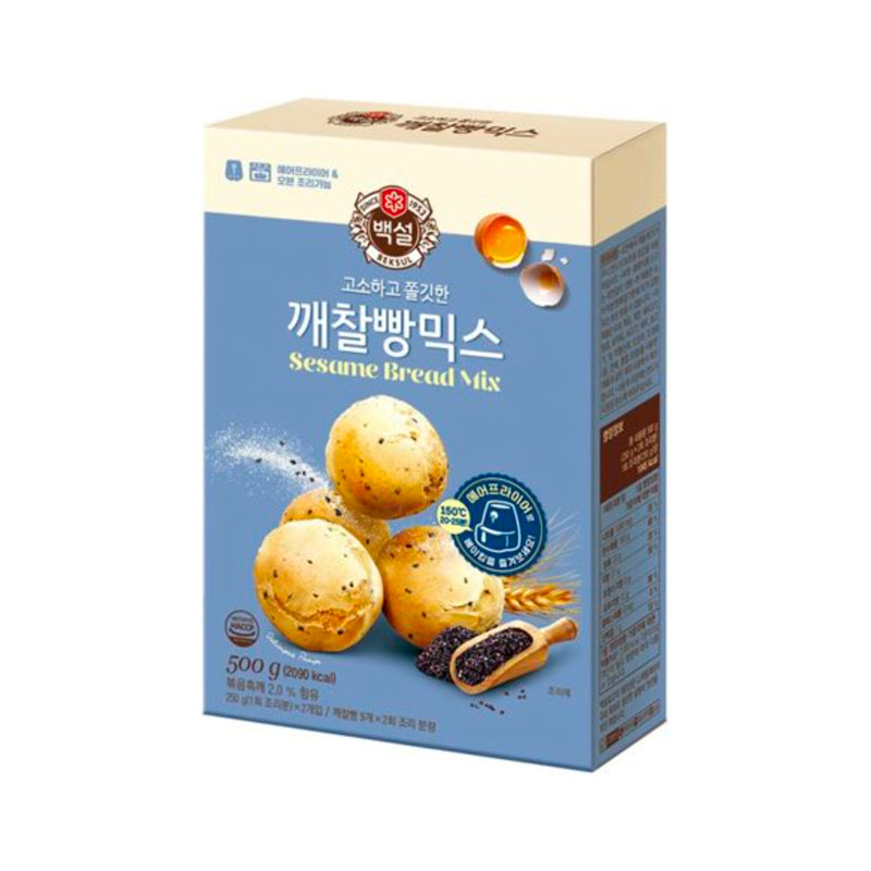 CJ BEKSUL Schwarze Sesambrot-Mischung