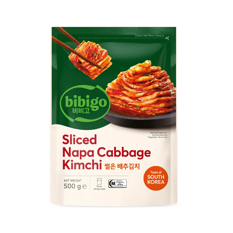 BIBIGO Mat Kimchi - Geschnitten