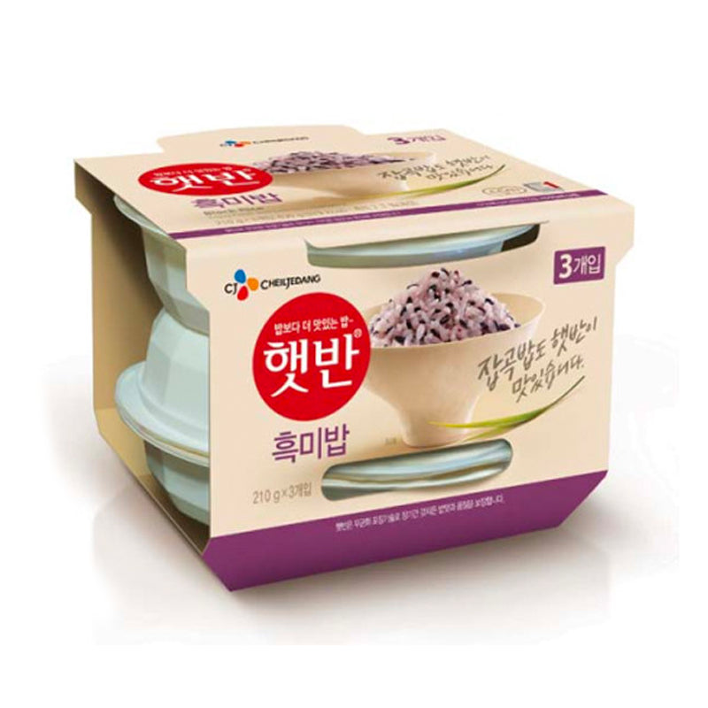 CJ Hetban 3 Stk. - Schwarzer Reis