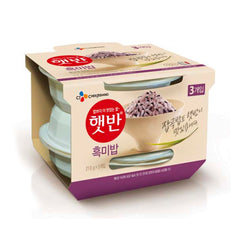 CJ Hetban 3 Stk. - Schwarzer Reis