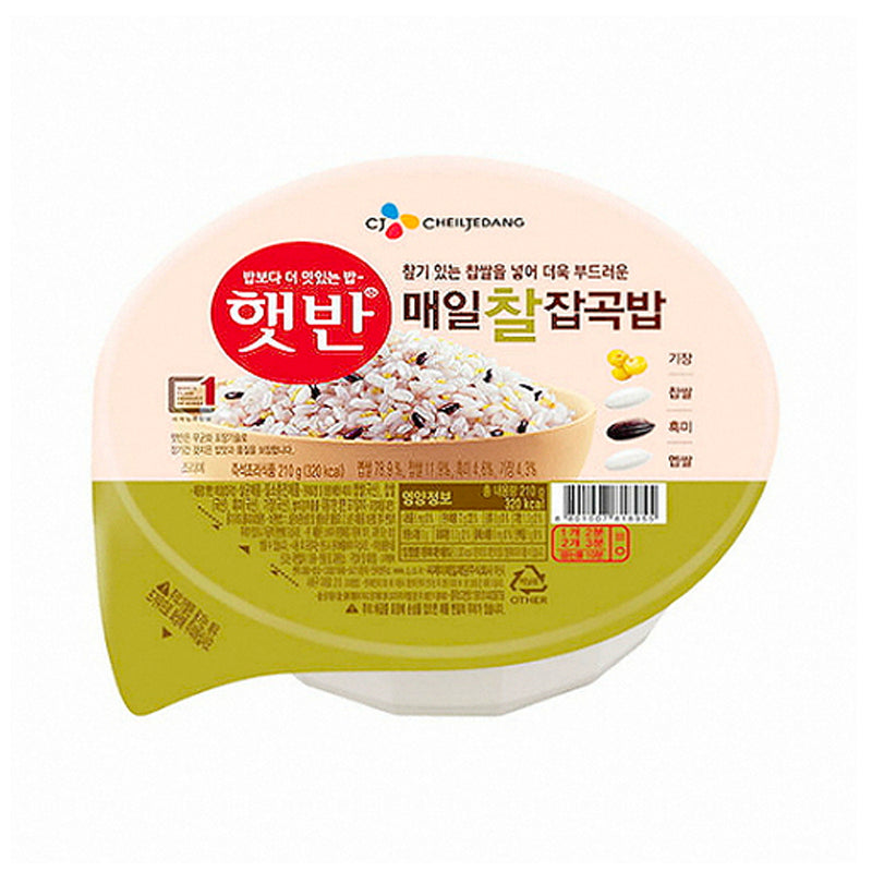 CJ Hetban - Mixed Grain with Glutinous Rice