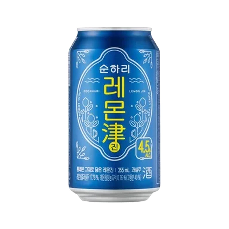 LOTTE Sunhari Lemon Jin Alc 4.5% mit Pfand