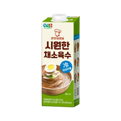 DR. CHUNG'S FOOD Kühle Gemüsebrühe