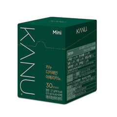 DONGSUH Maxim Kanu - Americano Koffeinfrei Mini 30 er