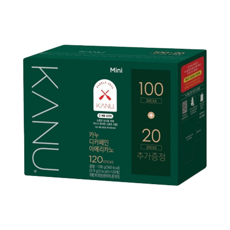 DONGSUH Maxim Kanu - Americano Koffeinfrei Mini 100 er +20 er