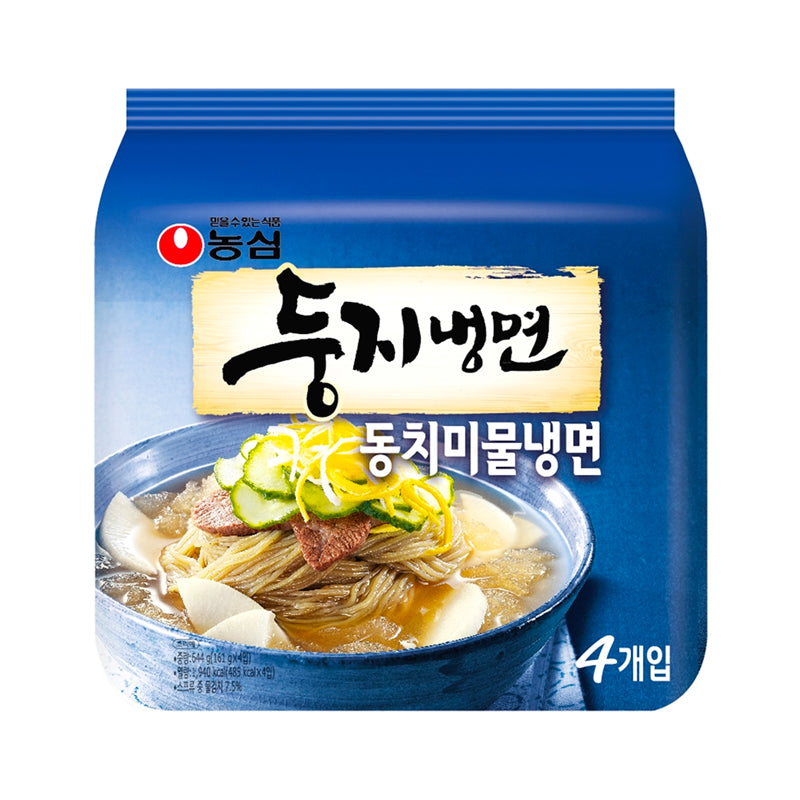 NONGSHIM Dungji Dongchimi Mulnaengmyeon [Bündel]