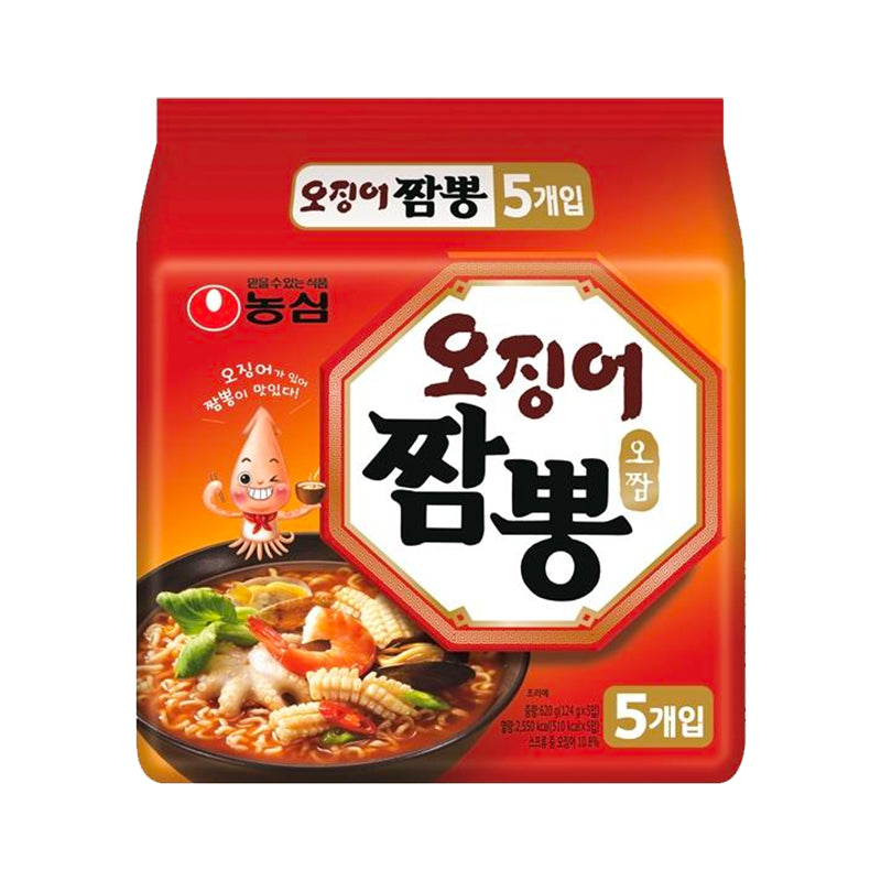 NONGSHIM Ojingeo Champong [Bündel]