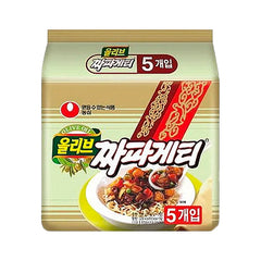 NONGSHIM Olive Jjapagetti [Bündel]