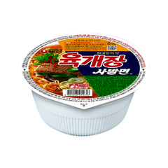 NONGSHIM Yukgaejang Sabalmyeon Cup - Scharf