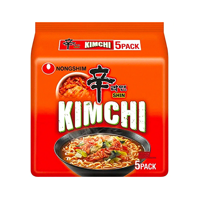 NONGSHIM Shin Kimchi Ramen [Bündel]