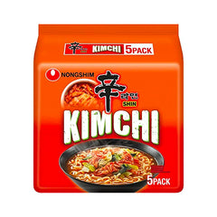 NONGSHIM Shin Kimchi Ramen [Bündel]