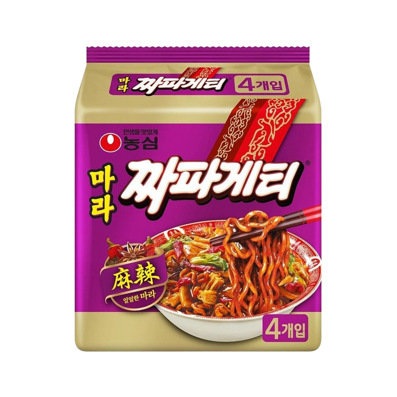 NONGSHIM Mala Jjapagetti [Bündel]