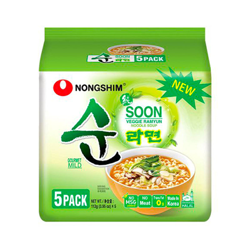 NONGSHIM SOON Ramen [Bündel]
