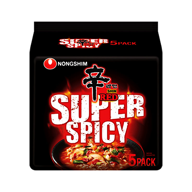 NONGSHIM Shin Ramen RED [Bündel]