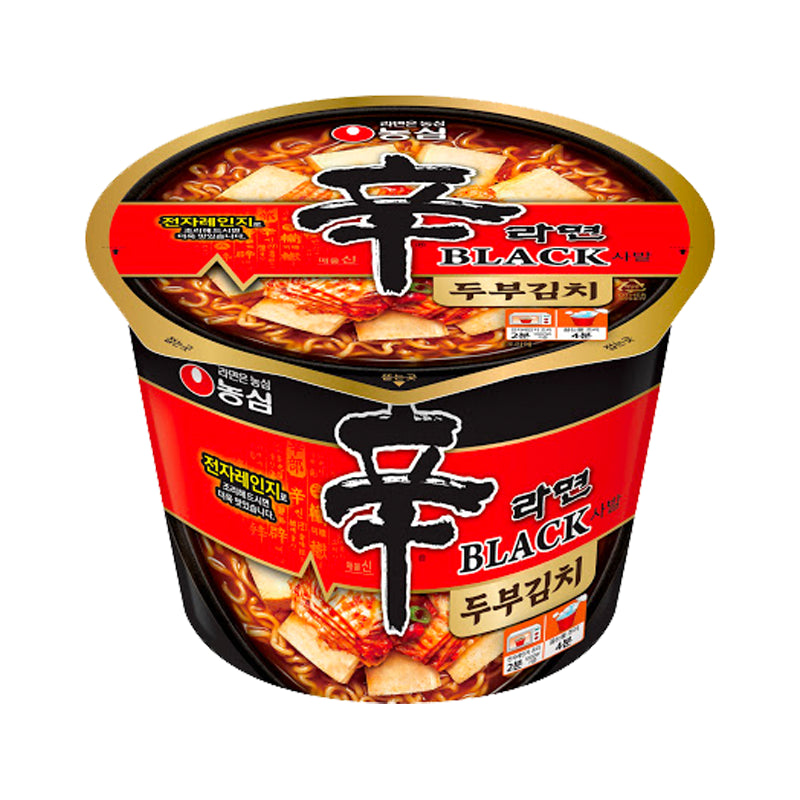 NONGSHIM Shin Ramen BLACK Tofu-Kimchi Keunsabal