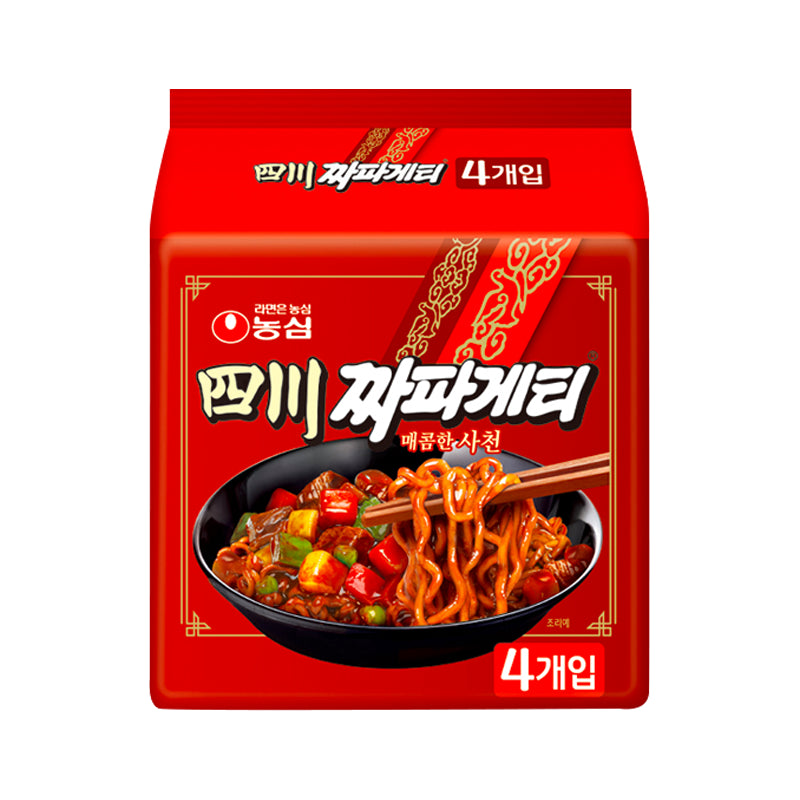 NONGSHIM Sacheon Chapagetti [Bündel]