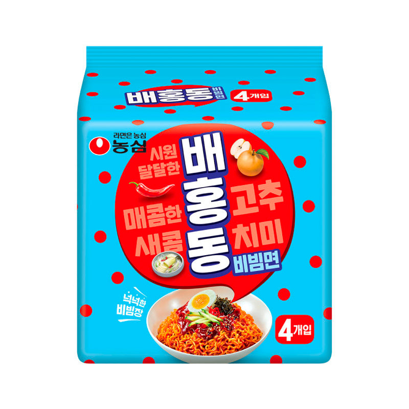 NONGSHIM Baehongdong Bibim Ramen [Bündel]