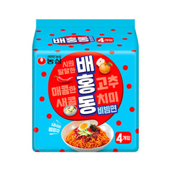 NONGSHIM Baehongdong Bibim Ramen [Bündel]