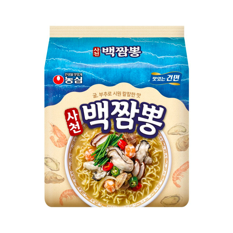 NONGSHIM Sacheon Baek Jjamppong [Bündel]