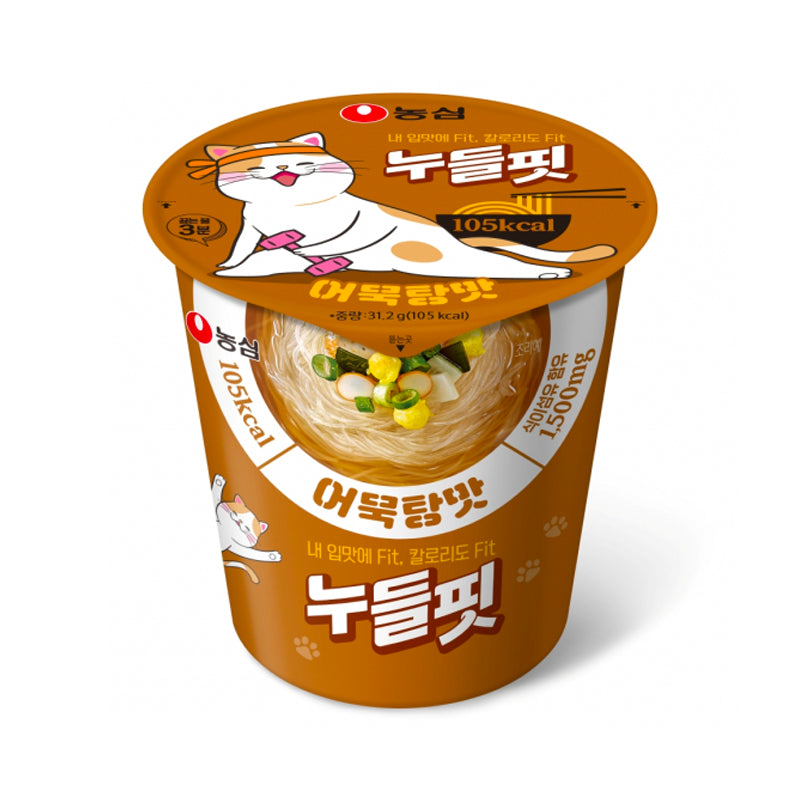 NONGSHIM Noodle Fit - Eomuktang