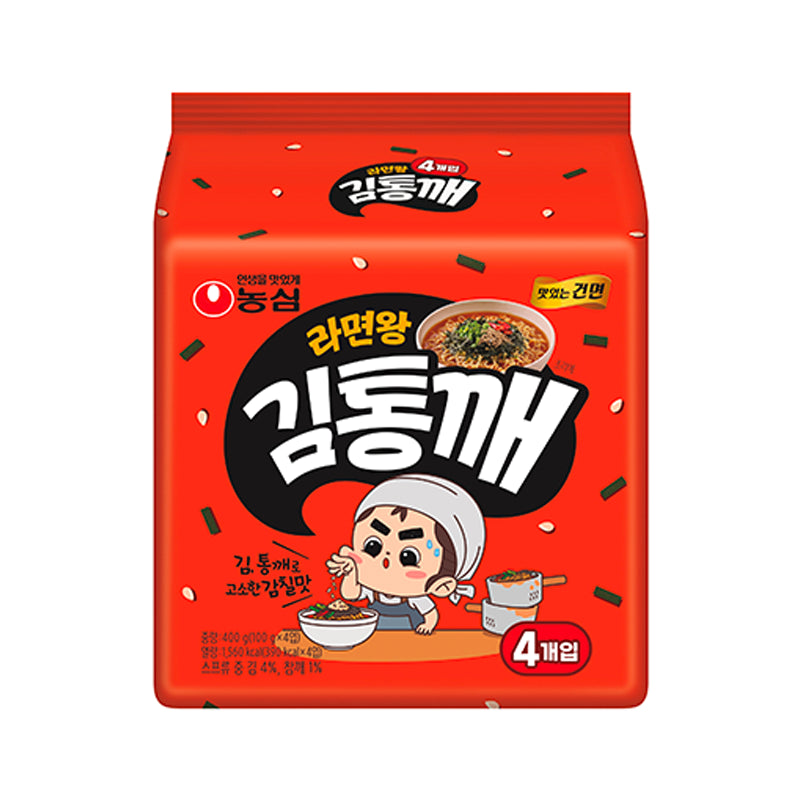 NONGSHIM Ramyun Wang Kim Tong KKae [Bündel]