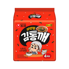 NONGSHIM Ramyun Wang Kim Tong KKae [Bündel]