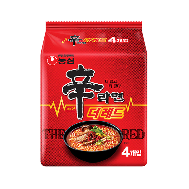 NONGSHIM Shin Ramen the Red [Bündel]