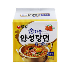 NONGSHIM Ansungtangmyeon - mild [Bündel]