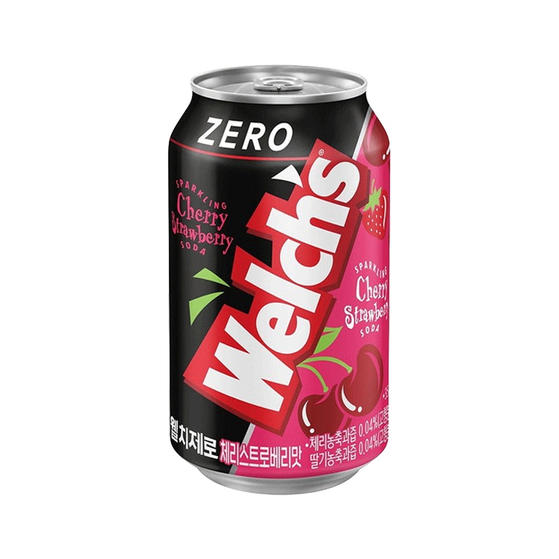 WELCH's Zero Soda - Kirsche Erdbeere mit Pfand
