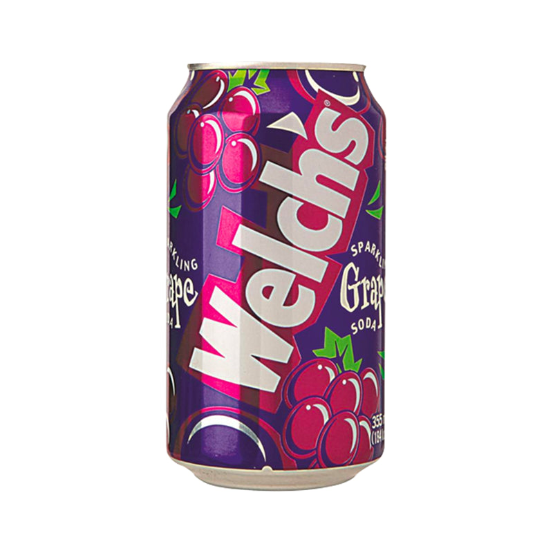 WELCH's Soda - Traube zzgl. Pfand 355ml