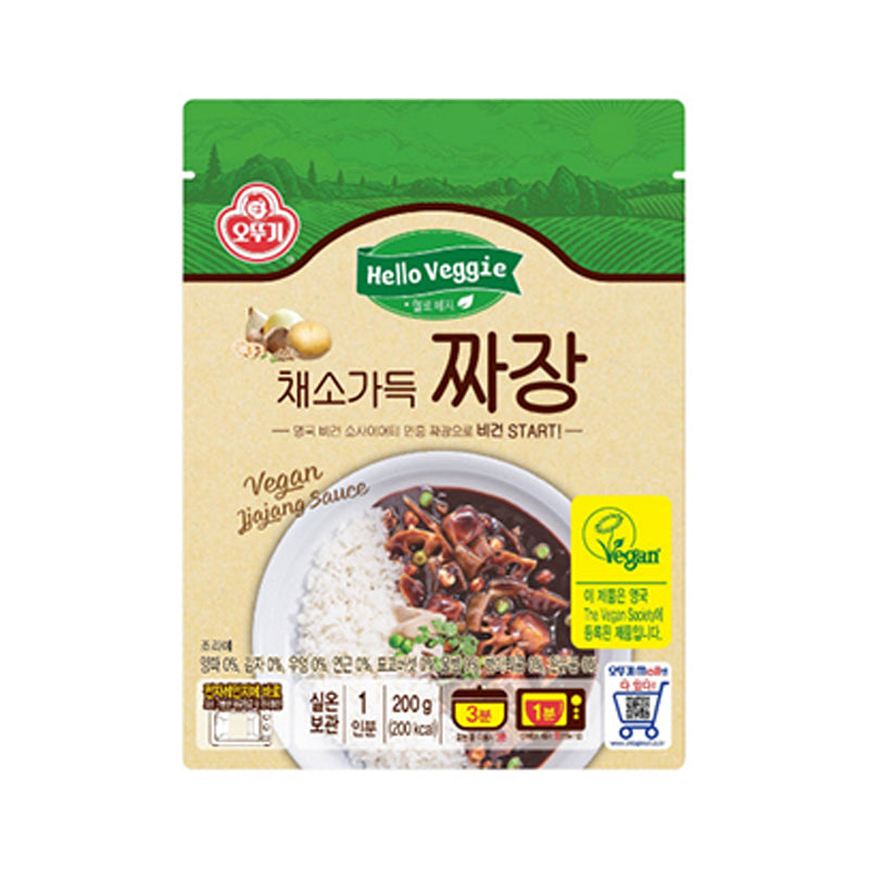 OTTOGI Hello Veggie Vegane Jjajang-Sauce