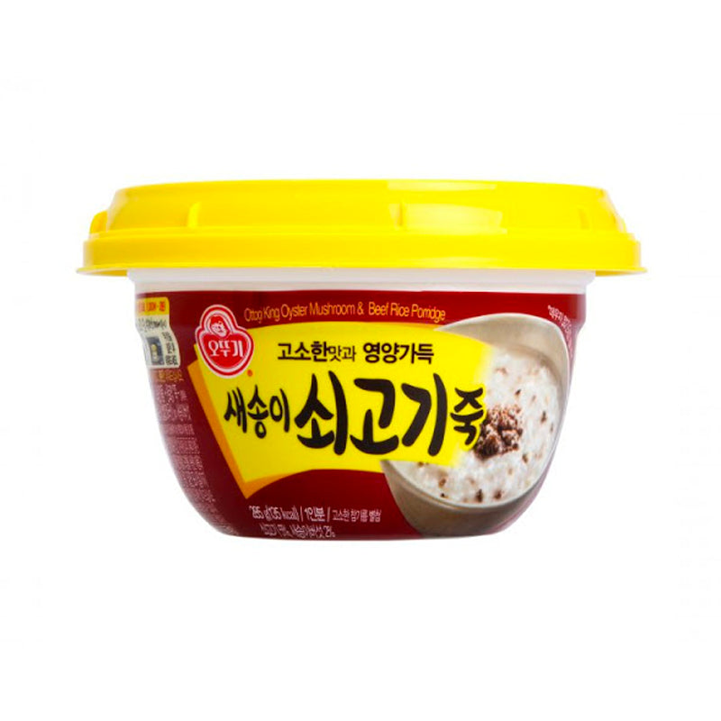 OTTOGI Mushroom & Beef Rice Porridge