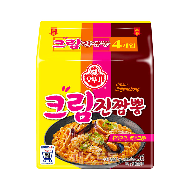OTTOGI Cream Jin Jjambbong [Bündel]