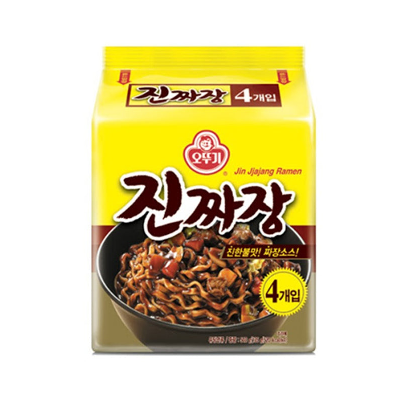OTTOGI Jin Jjajang Ramen [Bündel]