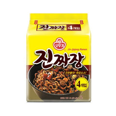 OTTOGI Jin Jjajang Ramen [Bündel]