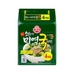 OTTOGI Miyeokguk Ramyeon [Bündel]