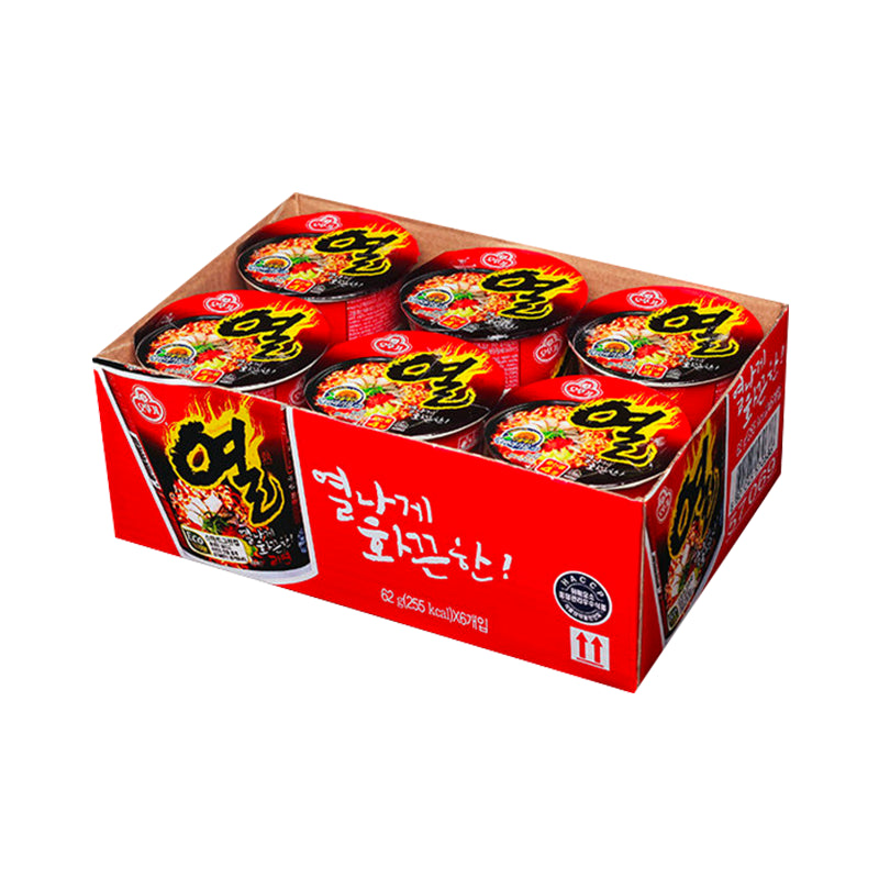 OTTOGI Yeul Ramen Cup [Bündel]