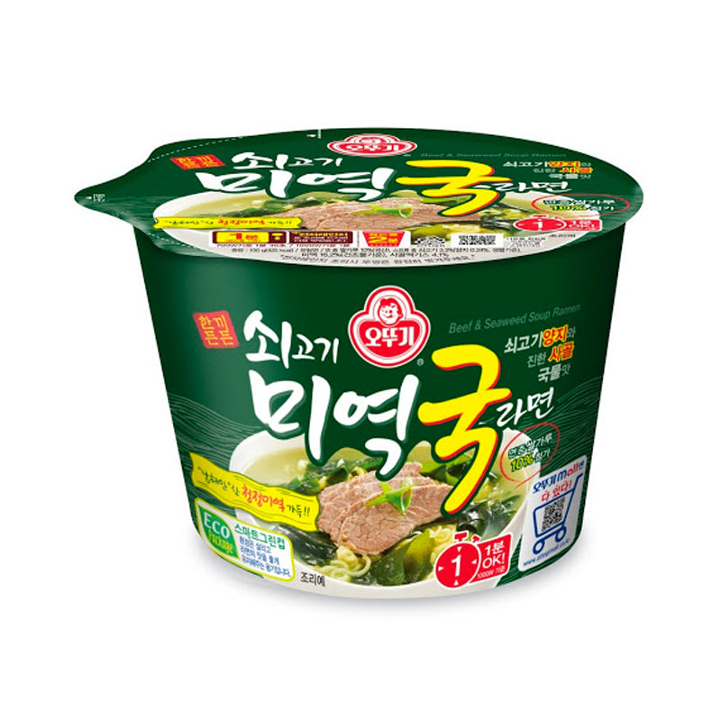 OTTOGI Soegogi-Miyeokguk-Ramen Big Cup