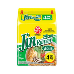 OTTOGI Jin Ramen Veggie [Bündel]