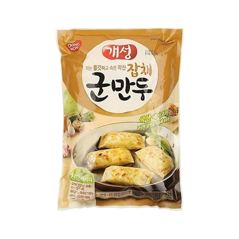 DONGWON Gaeseong Japchae Gun-Mandu