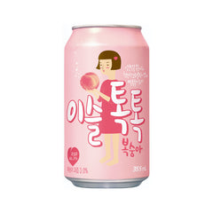 HITEJINRO Iseul Tok Tok 3% - Pfirsich mit Pfand