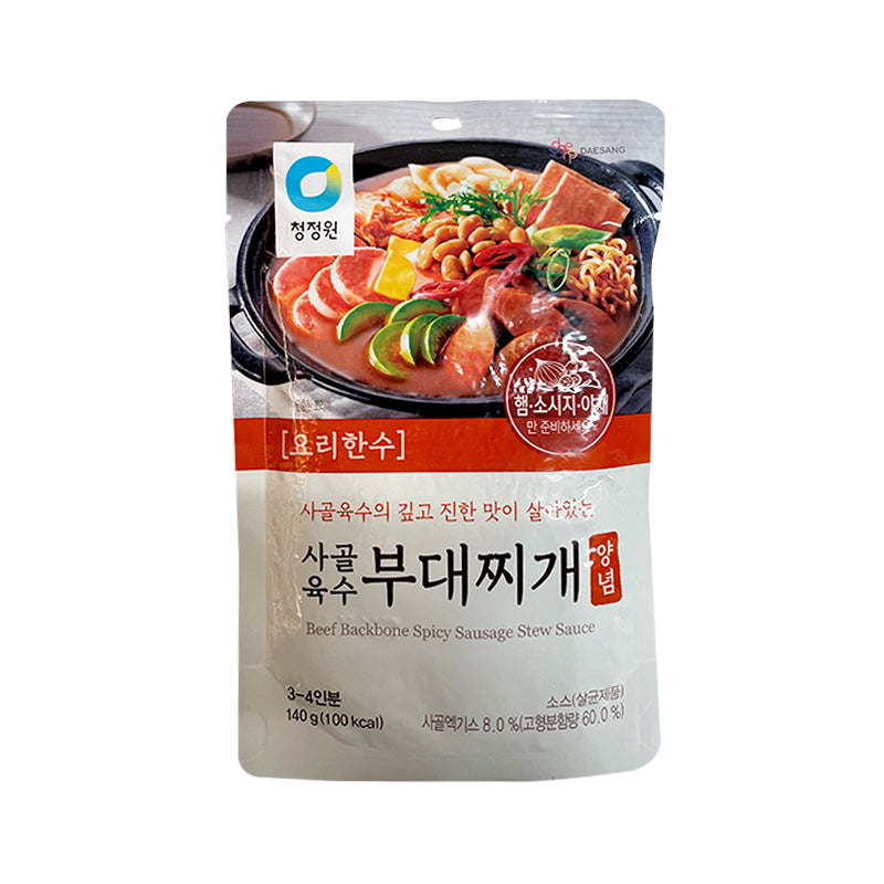 CJO Budae Jjigae Sauce