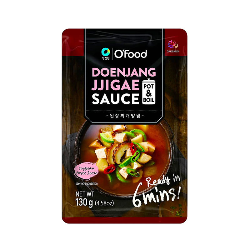 CJO O'Food - Doenjangjjigae Yangnyeom