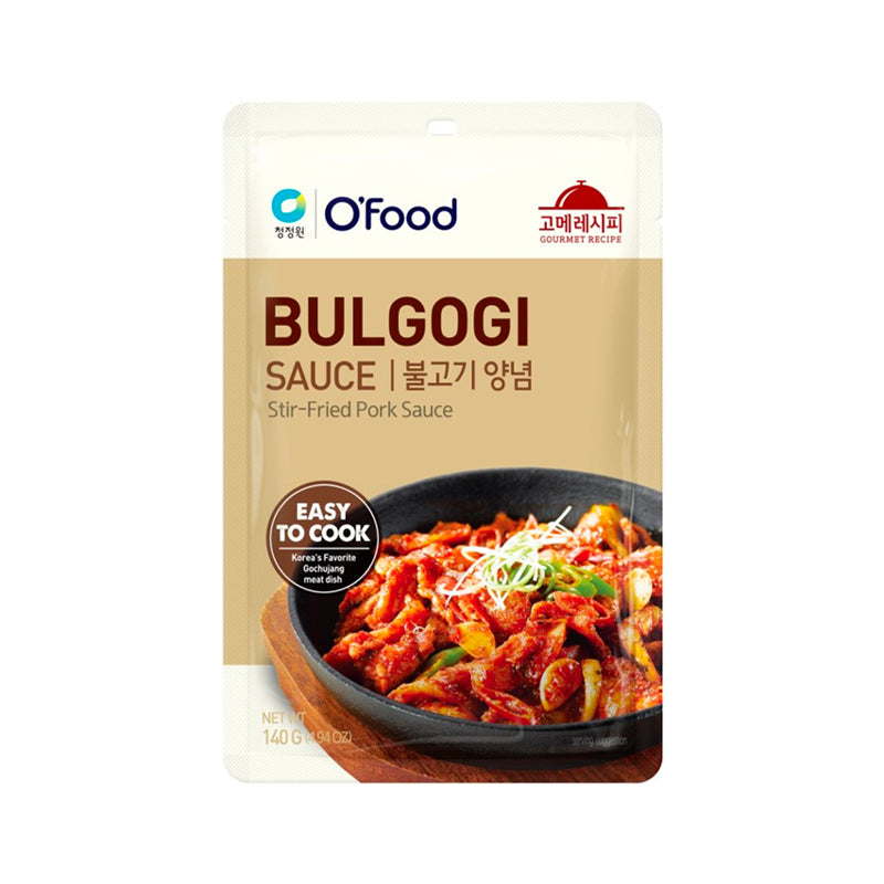 CJO O'Food - Gochujang Bulgogi Yangnyeom