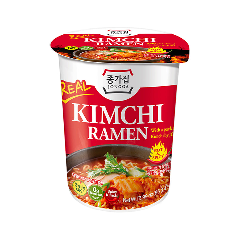 JONGGA Echte Kimchi Ramen Cup