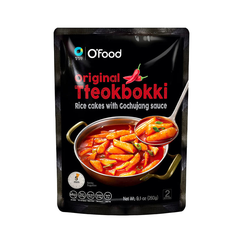 CJO O'Food 3 Minuten Original Tteokbokki