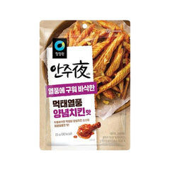 CJO Anjuya Gegrillter Pollack-Snack – Korean Style Chicken Geschmack